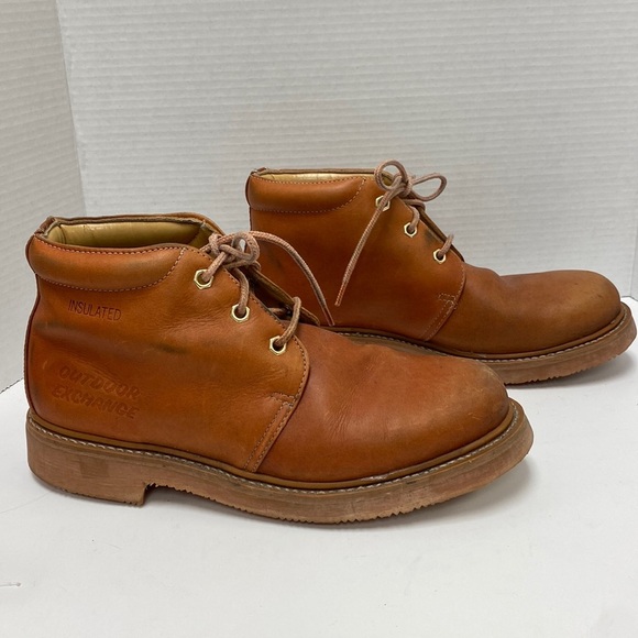 Men’s Outdoor Exchange Insulated Lace-Up Boots
